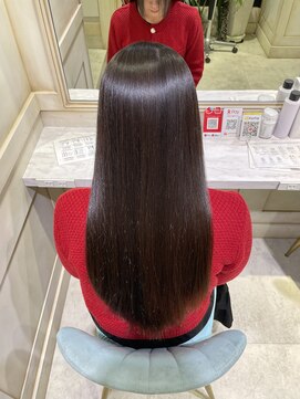 アソビ 表参道(ASOBI) 縮毛矯正/小顔/ワンレン/髪質改善/前髪矯正