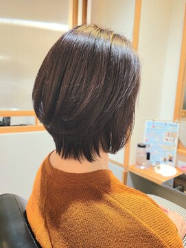 エニィ 池袋西口(Any) くびれヘア/アプリコットオレンジ/ハイライトカラー/池袋