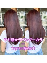 グランジュテ(grandjute)&nbsp;ブリーチ★ダブルカラー★髪質改善★ヘッドスパ★インナーカラー