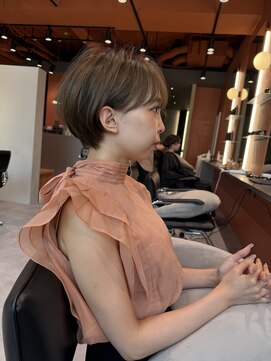 カルマ(KARMA) ガーリーショート☆