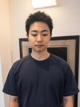 ベンジー オウン 代々木上原店(benji own) スパイキーショート　ベリーショート