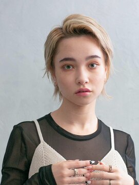 アース 溝の口店(HAIR&MAKE EARTH) クールボブ[溝の口/髪質改善/縮毛矯正/白髪ぼかし]