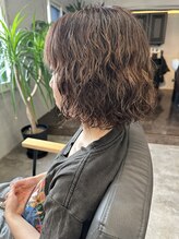 ロア(LQQA)&nbsp;ゆるっとボブパーマ