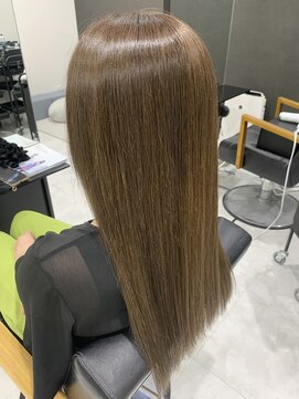 ディティール(Detail) 髪質改善×ブルージュカラー