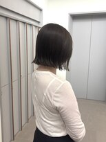 ローレンアオ(LOREN AO)&nbsp;【LOREN AO】切りっぱなし/オリーブベージュ