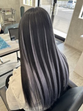 スキル 石岡(SKILL) シールエクステ/髪質改善