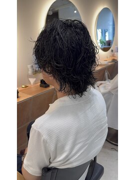 キャンバス バイ ネオリーブ 横浜西口(Canvas by neo.) 横浜★ウルフツイストスパイラルパーマ