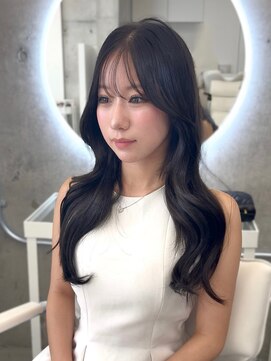 アイヴィ 表参道(IVY) 上品可愛い◇韓国くびれヘアダークグレージュ