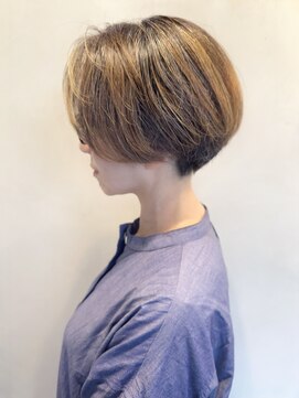 ラトリエコンタン(L´atelier Content) 【Lateliercontent MIHO】40代50代60代ハンサムショート