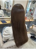 髪質改善カラー