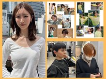 尾続ひかり　＠hikarifibar　＃ショートカット　＃ボブ　＃パーソナルカラー　＃ラインボブ　