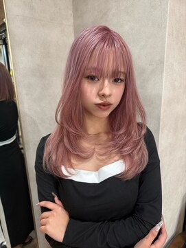 リエンス(RIENS) 【RIENS】ピンクベージュ×植田亜優