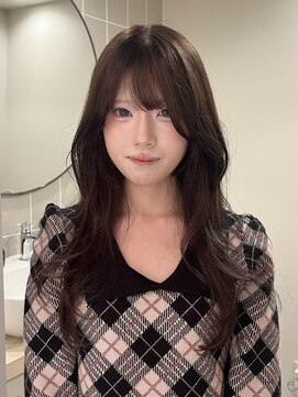 フィルムス 新宿(FILMS) 黒髪/オリーブグレー/小顔/ココアベージュ/ボブ/新宿