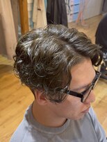 アヴァンス 天王寺店(AVANCE.)&nbsp;カット×アディクシーカラー×ニュアンスパーマ×眉カット