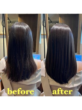 ルアナ(luana.) 髪質改善トリートメント