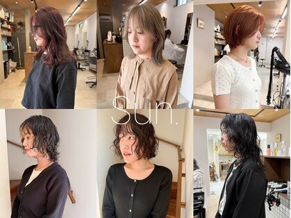 サンドット(Sun.)の写真