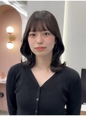 ◯ オリーブグレー/韓国/レイヤーカット/髪質改善/縮毛矯正/札幌