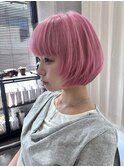 ブリーチ/韓国風/髪質改善/縮毛矯正/レイヤー/バレイヤージュ