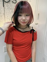 オプス 大名店(Ops)&nbsp;☆甘さと個性を両立 ピンク×ブラックカラー