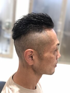 美容室アルベ(albe+m) ツーブロック