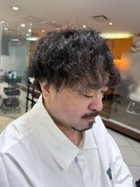 アース 津田沼店(HAIR&MAKE EARTH)&nbsp;マッシュスパイラル