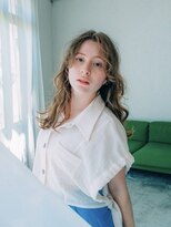 ニュイ 茨木店(nui +)&nbsp;黒髪/クラゲヘアー/オリーブグレー/小顔/ココアベージュ/茨木