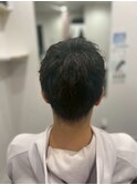 スッキリ清潔感◎ツーブロック1周スタイル
