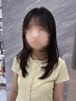 ルクス(Luxs)&nbsp;韓国風ミディアムレイヤー