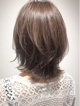 アッシュ 祐天寺店(Ash) トップがふんわりするくびれレイヤー