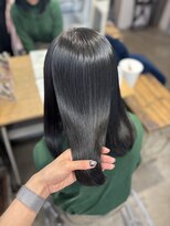 リラクオーレ 三宮 元町(LIRA CUORE)&nbsp;ツヤツヤ髪質改善縮毛矯正