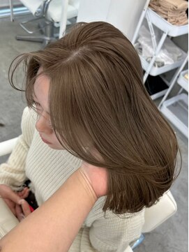 アイシー 表参道(ICY) ブリーチあり◇ミルクティーベージュ