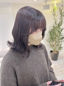 フリッカ(Flicka) lavender color