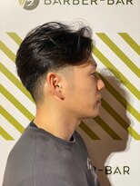 バーバーバー 四谷(BARBER-BAR)&nbsp;ビジネス爽やかフェザースタイル