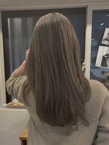 ニードバイスケール(NEED by SCALE)&nbsp;透明感グレージュ/髪質改善シアカラー/20代30代