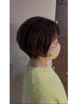 スパイスアヴェダ サロンアンドスパ 玉川高島屋SC店(SPICE AVEDA salon&spa)&nbsp;丸みボブ丸みショートレイヤー骨格補正30代40代50代◎高崎