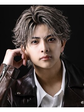 アストラ(ASTRA) MEN’S HAIR/波巻きツイストスパイラル/リバースセンターパート