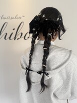 イブー(hibou)&nbsp;タイトツイン