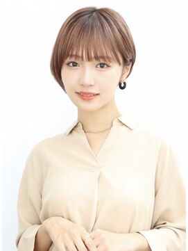 ソレイユ(Soleil) 20代/30代/オフィス/ショートボブ/小顔ヘア/マッシュ/ボブ