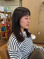 クラップス 金沢文庫店(CLAPS)&nbsp;前髪の奥行きでこなれ感UP◎