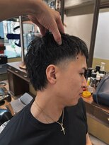 カムレイドフォーライフ(COMRADE 4 LIFE)&nbsp;マレットヘアー　MULLET 人とは被らないお洒落　担当松尾