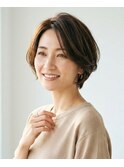【30代40代50代】大人ひし形ショート