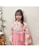 パチファニ 目黒店(pati fani)&nbsp;ハーフアップ　　ハーフツイン