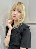 フェイスレイヤー×ブランドヘアー