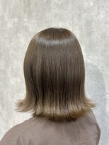 ランガリ ヘアアンドスパ(Rangali Hair&Spa) 【別府 Rangali】ダブルカラー、オリーブベージュ
