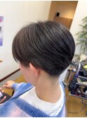 刈り上げマッシュ