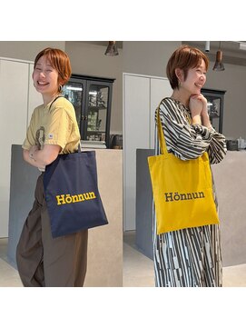 ホヌン 茅ヶ崎(Honnun) Honunnオリジナルバッグ/茅ヶ崎