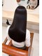 レーヴ(Reve)の写真/気になるクセを解消し自然な仕上がりに＊何度も触りたくなうるサラヘアに仕上がります♪ 