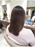 ブリーチ3回でも艶サラ髪へ