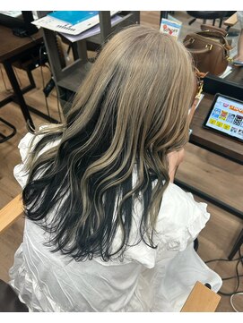 アラワラブルー(arrawarra blue) アンブレラカラー/20代/30代/40代/50代/倉敷/白楽町