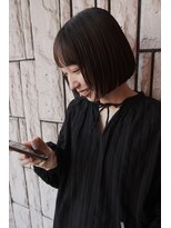 トーン(tone)&nbsp;ボブ/ミニボブ/髪質改善/縮毛矯正